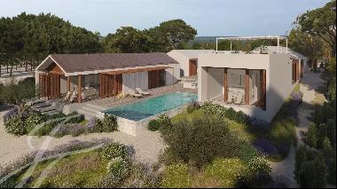 Land for house construction in Carvalhal, Comporta