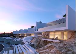 "Siam Blue Project" Modern luxury villas in Caldera del Rey