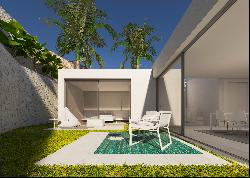 Siam Blue Project: Modern luxury villas in Caldera del Rey