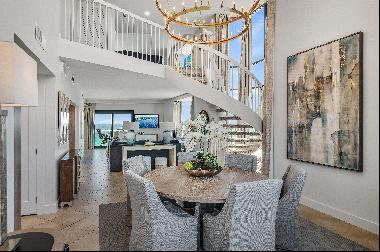 Rare Two Level Penthouse Condo With Breathtaking Gulf Views