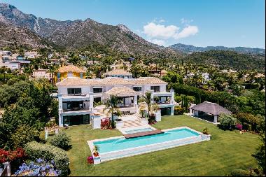 Villa for sale in Málaga, Marbella, Sierra Blanca, Marbella 29602