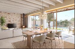 Spectacular brand new town house for sale on the outskirts of Sa, Santanyí 07650