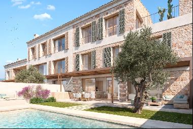 Village/town house for sale in Baleares, Mallorca, Santanyí, San, Santanyí 07650