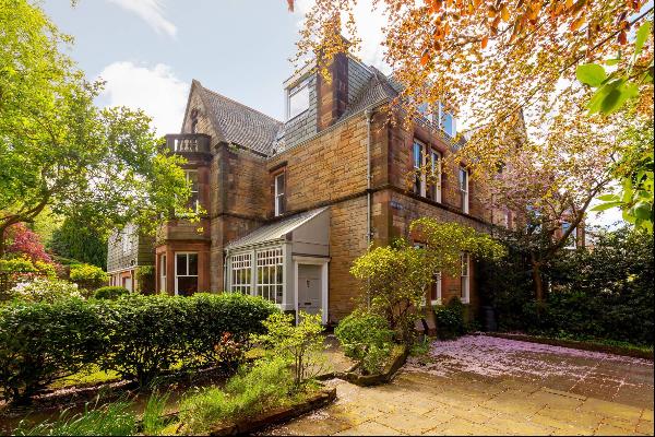 A unique opportunity to convert two apartments into a most wonderful family home, or to cr