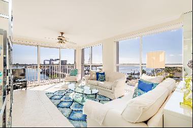 Enjoy direct east and expansive southern views from this recently renovated 2 bedroom 2 ba