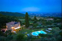 Villa Todi - stunning 19th century villa set in 10 acres of land