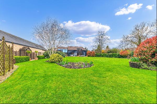 An imposing and stylish barn style family home, offering true individuality throughout.