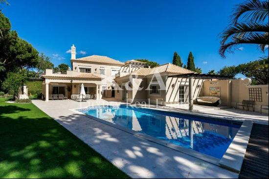 5 Bedroom Villa with Golf course views in Quinta do Lago