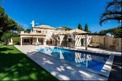 5 Bedroom Villa with Golf course views in Quinta do Lago