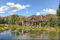 Peaceful Roaring Fork Mesa Neighborhood of Aspen Glen