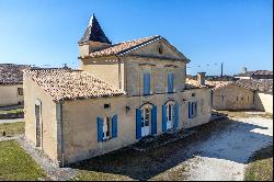 BEAUTIFUL WINE PROPERTY IN THE SATELLITE OF SAINT EMILION - 34 HA ORGANIC