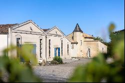 BEAUTIFUL WINE PROPERTY IN THE SATELLITE OF SAINT EMILION - 34 HA ORGANIC