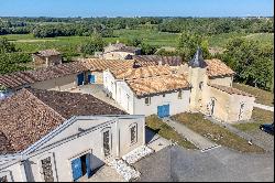 BEAUTIFUL WINE PROPERTY IN THE SATELLITE OF SAINT EMILION - 34 HA ORGANIC