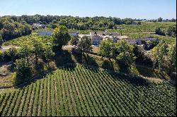 BEAUTIFUL WINE PROPERTY IN THE SATELLITE OF SAINT EMILION - 34 HA ORGANIC