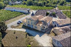 BEAUTIFUL WINE PROPERTY IN THE SATELLITE OF SAINT EMILION - 34 HA ORGANIC