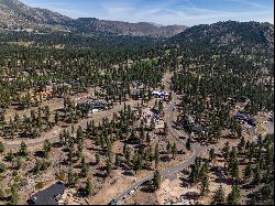 Clear Creek Tahoe Custom Build Site with Panoramic Mountain Views