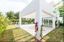 Newly built villa in Cala de Bou - S. José - Ibiza