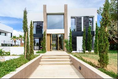 Newly built villa in Cala de Bou - S. José - Ibiza