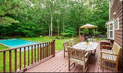 Privacy and Quiet Near Sag Harbor Village