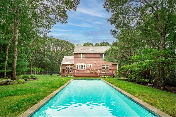 Privacy and Quiet Near Sag Harbor Village