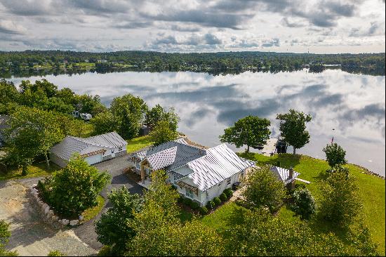 Pristine Lakefront Property