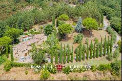 Chianti Classico - RESTORED FARMHOUSE WITH VINEYARDS FOR SALE IN GAIOLE, TUSCANY