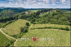 Chianti Classico - VILLA WITH 24,8 HA OF VINEYARDS FOR SALE IN TUSCANY