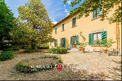 Chianti Classico - VILLA WITH 24,8 HA OF VINEYARDS FOR SALE IN TUSCANY