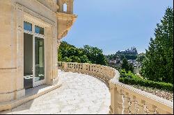 1h from Paris. A remarkable Gothic/Renaissance-style chateau set in 1.2 hectares of groun