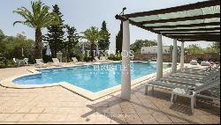 7 Bed Country Villa with swimming pool for sale in Estoi, Algarve
