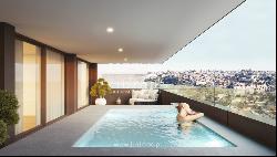 New apartment with pool, for sale, in V. N. Gaia, Porto, Portugal