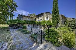 Ménerbes - Superbly renovated 19th-century country house