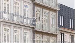 New penthouse with balcony, for sale, in the Historic Centre of Porto, Portugal