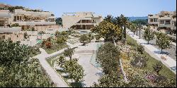 Semi-detached villa in front line beach, Marbella East, Las Chapas