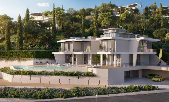 Majestic Villa part of an extraordinary Luxury Community in Benahavis