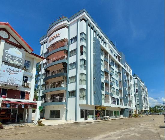 Large condo with ocean and beach views at Mae Phim Beach.