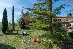 Tuscany - VILLA WITH POOL AND VINEYARDS FOR SALE IN SIENA