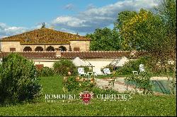 Tuscany - VILLA WITH POOL AND VINEYARDS FOR SALE IN SIENA