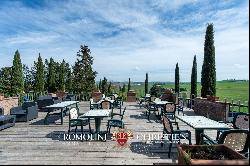 Tuscany - VILLA WITH POOL AND VINEYARDS FOR SALE IN SIENA