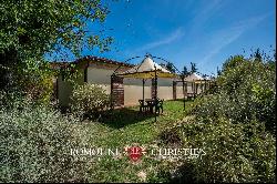 Tuscany - VILLA WITH POOL AND VINEYARDS FOR SALE IN SIENA