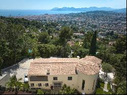 Heights of Cannes - panoramic sea view - recently renovated property