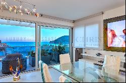 Luxury penthouse in Camp de Mar with sea view within walking distance to the beach and go