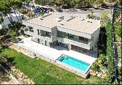 Light-flooded new construction villa in Costa den Blanes in Mallorca's southwest