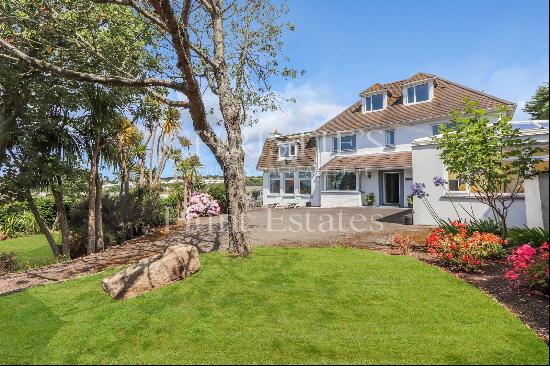 Elegant 6-Bedroom Family Home With Views Of St. Aubin’s Bay