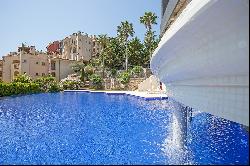 Apartment in luxury complex Gran Folies Port Andratx in the southwest of Mallorca