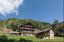 LUXURY CHALET WITH MOUNTAIN VIEW ON THE DOLOMITES