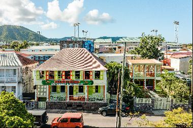 BASSETERRE ART GALLERY, RESTAURANT & BAR. St, Kitts