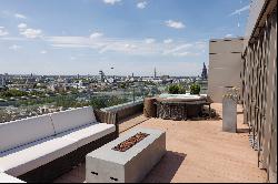 Luxurious and spectacular penthouse in one of Cologne´s landmarks