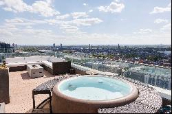 Luxurious and spectacular penthouse in one of Cologne´s landmarks