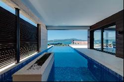Two contemporary villas in Tivat, Marici with panoramic view